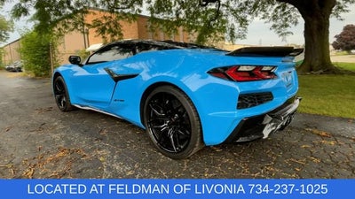 2023 Chevrolet Corvette Z06 3LZ