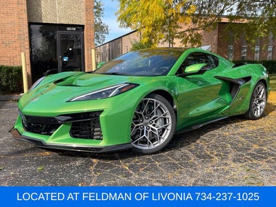 2026 Chevrolet Corvette ZR1X 3LZ