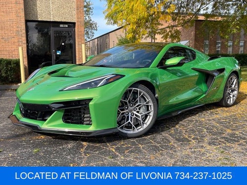2026 Chevrolet Corvette ZR1X 3LZ