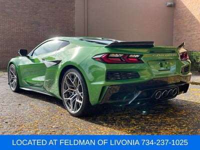 2026 Chevrolet Corvette ZR1X 3LZ