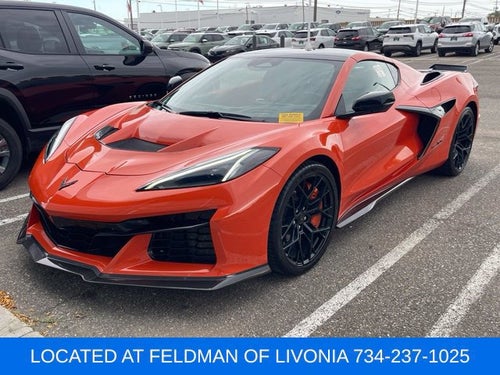 2026 Chevrolet Corvette ZR1X 3LZ
