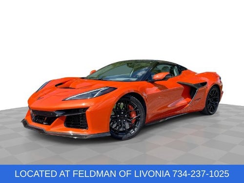 2026 Chevrolet Corvette ZR1X 3LZ