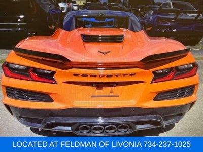 2026 Chevrolet Corvette ZR1X 3LZ