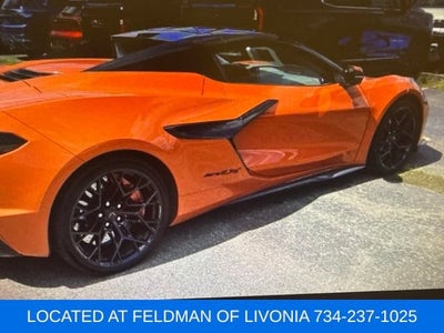 2026 Chevrolet Corvette ZR1X 3LZ