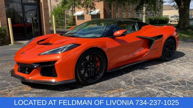 2026 Chevrolet Corvette ZR1X 3LZ