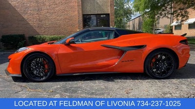 2026 Chevrolet Corvette ZR1X 3LZ