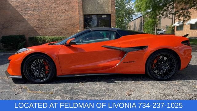2026 Chevrolet Corvette ZR1X 3LZ