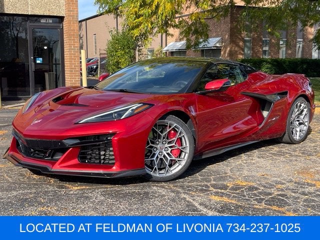 2026 Chevrolet Corvette ZR1X 3LZ