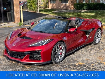 2026 Chevrolet Corvette ZR1X 3LZ
