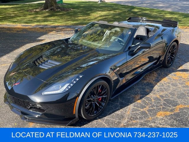 2017 Chevrolet Corvette Z06 Z06 2LZ