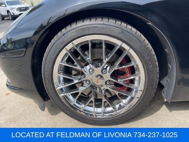 2007 Chevrolet Corvette 2dr Cpe