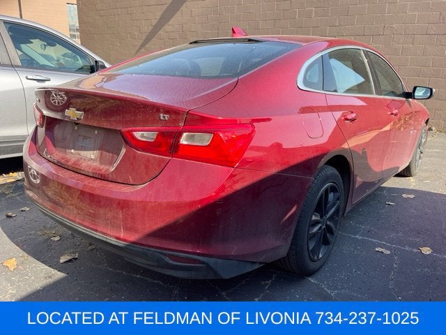 2018 Chevrolet Malibu LT