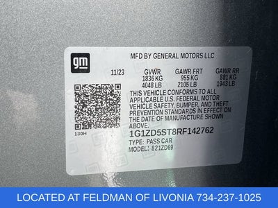 2024 Chevrolet Malibu 1LT