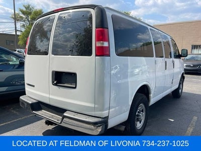 2019 Chevrolet Express Passenger 2500 LT