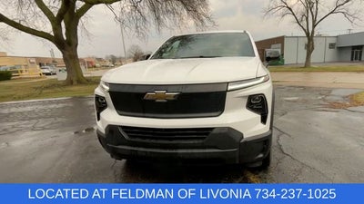 2024 Chevrolet Silverado EV Work Truck