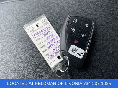 2024 Chevrolet Silverado EV Work Truck