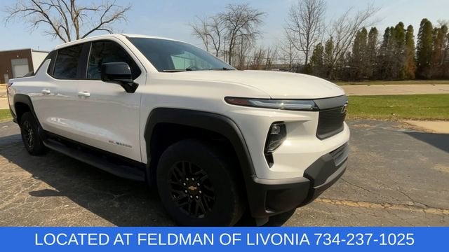 2024 Chevrolet Silverado EV Work Truck