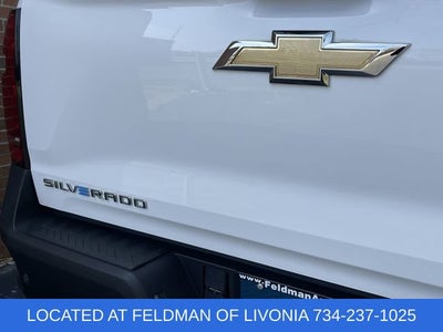 2024 Chevrolet Silverado EV Work Truck