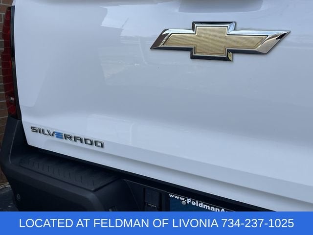 2024 Chevrolet Silverado EV Work Truck