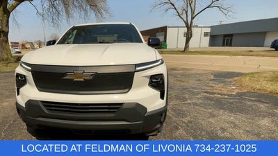 2024 Chevrolet Silverado EV Work Truck