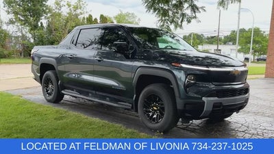 2025 Chevrolet Silverado EV LT - Extended Range