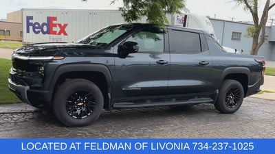 2025 Chevrolet Silverado EV LT - Extended Range