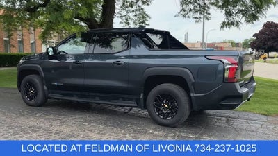 2025 Chevrolet Silverado EV LT - Extended Range