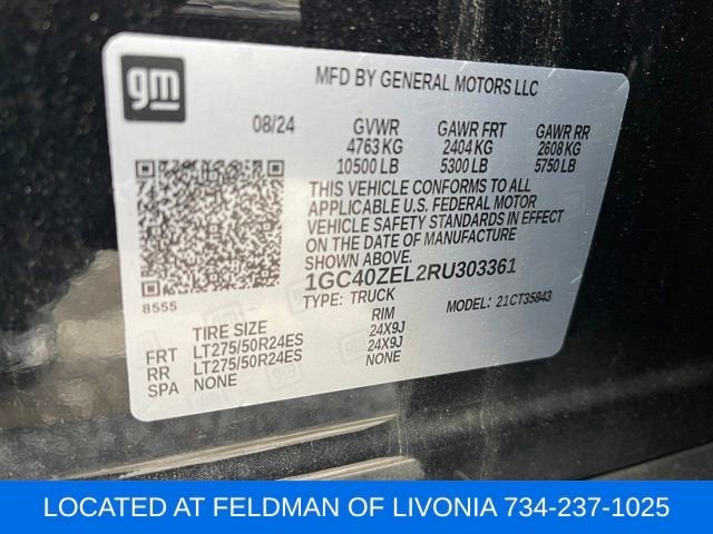 2024 Chevrolet Silverado EV RST