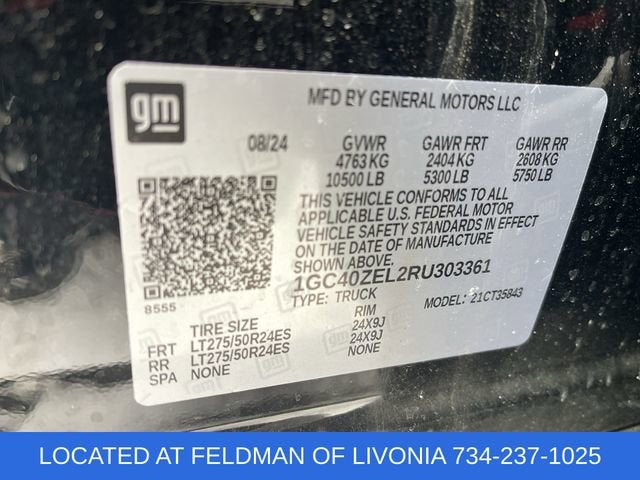 2024 Chevrolet Silverado EV RST