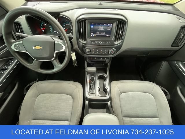 2021 Chevrolet Colorado 4WD Work Truck