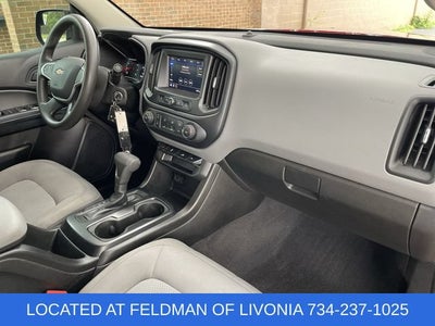 2021 Chevrolet Colorado 4WD Work Truck