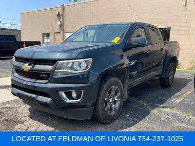 2017 Chevrolet Colorado 4WD Z71