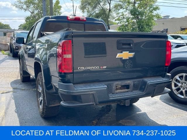 2017 Chevrolet Colorado 4WD Z71