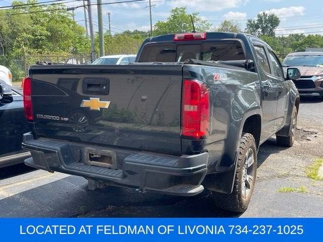 2017 Chevrolet Colorado 4WD Z71