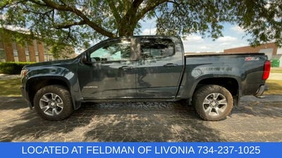 2017 Chevrolet Colorado 4WD Z71