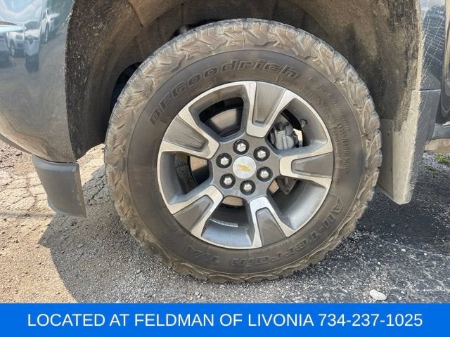2017 Chevrolet Colorado 4WD Z71