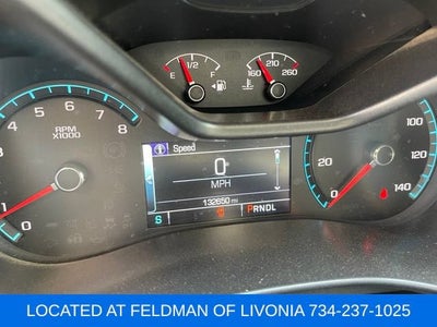 2017 Chevrolet Colorado 4WD Z71