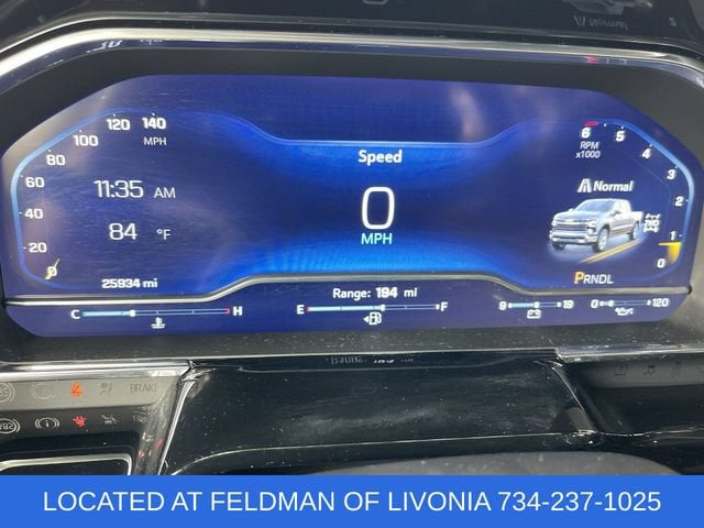 2024 Chevrolet Silverado 1500 LT (2FL)