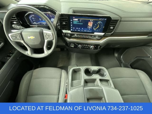 2024 Chevrolet Silverado 1500 LT (2FL)