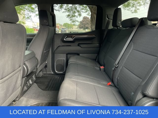 2024 Chevrolet Silverado 1500 LT (2FL)