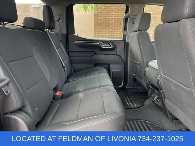 2024 Chevrolet Silverado 1500 LT (2FL)