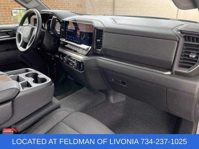 2024 Chevrolet Silverado 1500 LT (2FL)