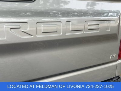 2024 Chevrolet Silverado 1500 LT (2FL)