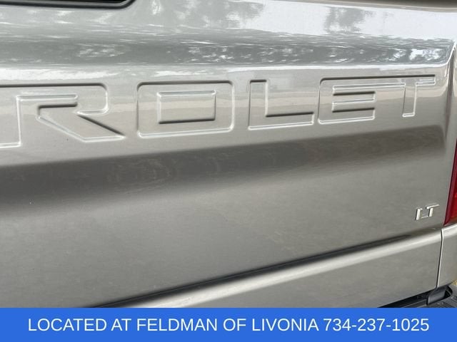 2024 Chevrolet Silverado 1500 LT (2FL)
