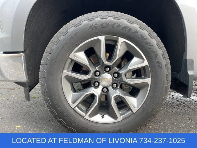 2024 Chevrolet Silverado 1500 LT (2FL)