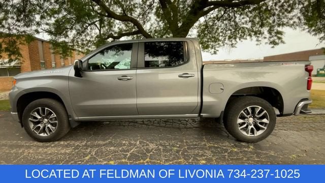 2024 Chevrolet Silverado 1500 LT (2FL)