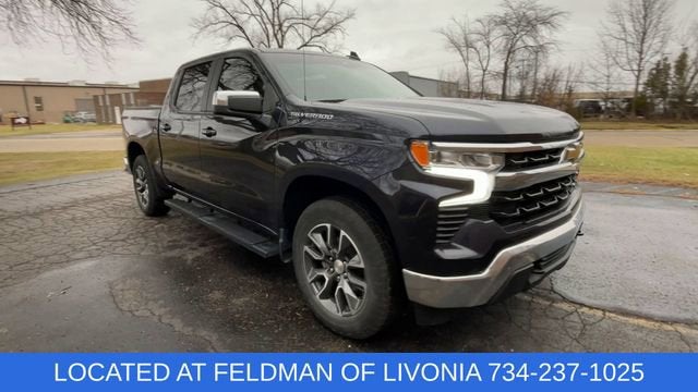 2024 Chevrolet Silverado 1500 LT (2FL)