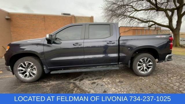 2024 Chevrolet Silverado 1500 LT (2FL)