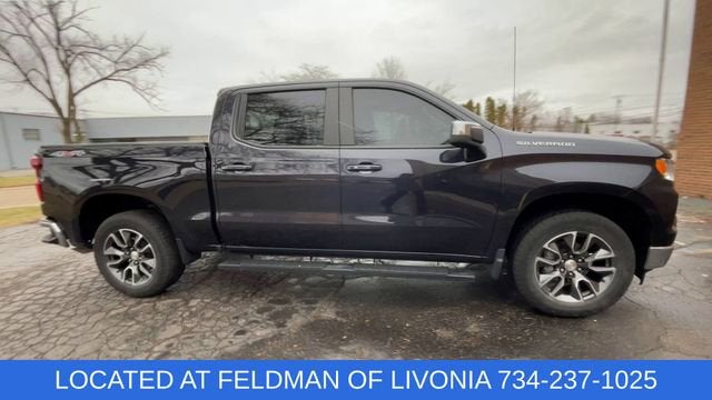 2024 Chevrolet Silverado 1500 LT (2FL)