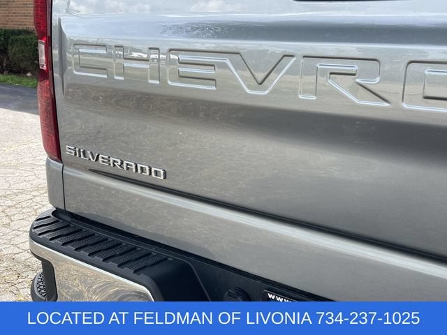 2024 Chevrolet Silverado 1500 LT (2FL)